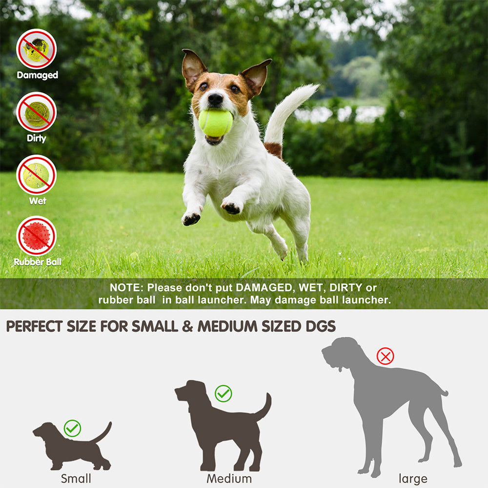 Automatic Pet Ball Launcher Toy null