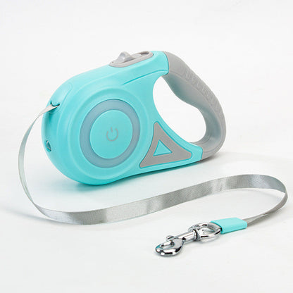 Retractable Dog Leash with LED Spotlight null