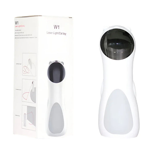 Automatic Bear-Shaped Laser Cat Toy null
