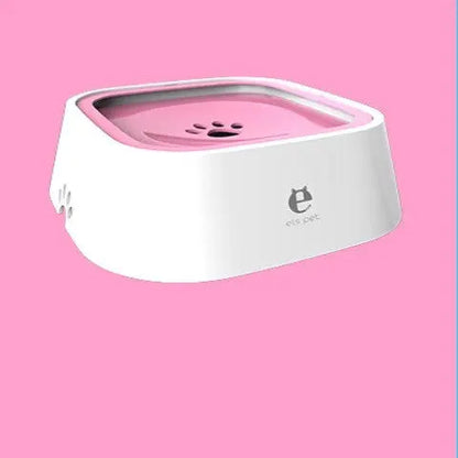 1.5L Anti-Overflow Pet Water Bowl null