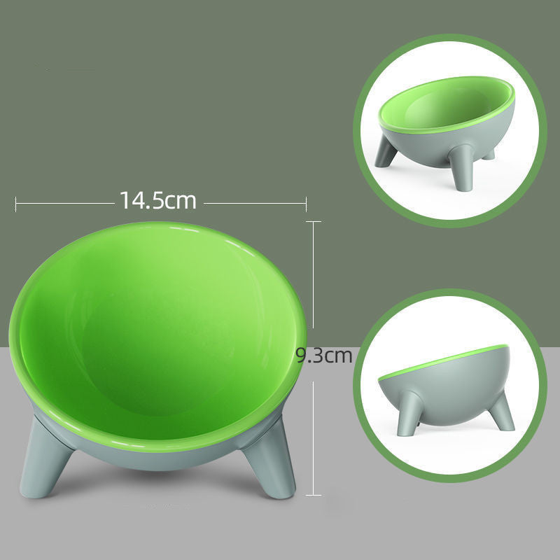 Elevated Nordic Pet Food Bowl null