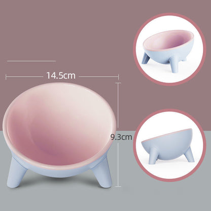 Elevated Nordic Pet Food Bowl null