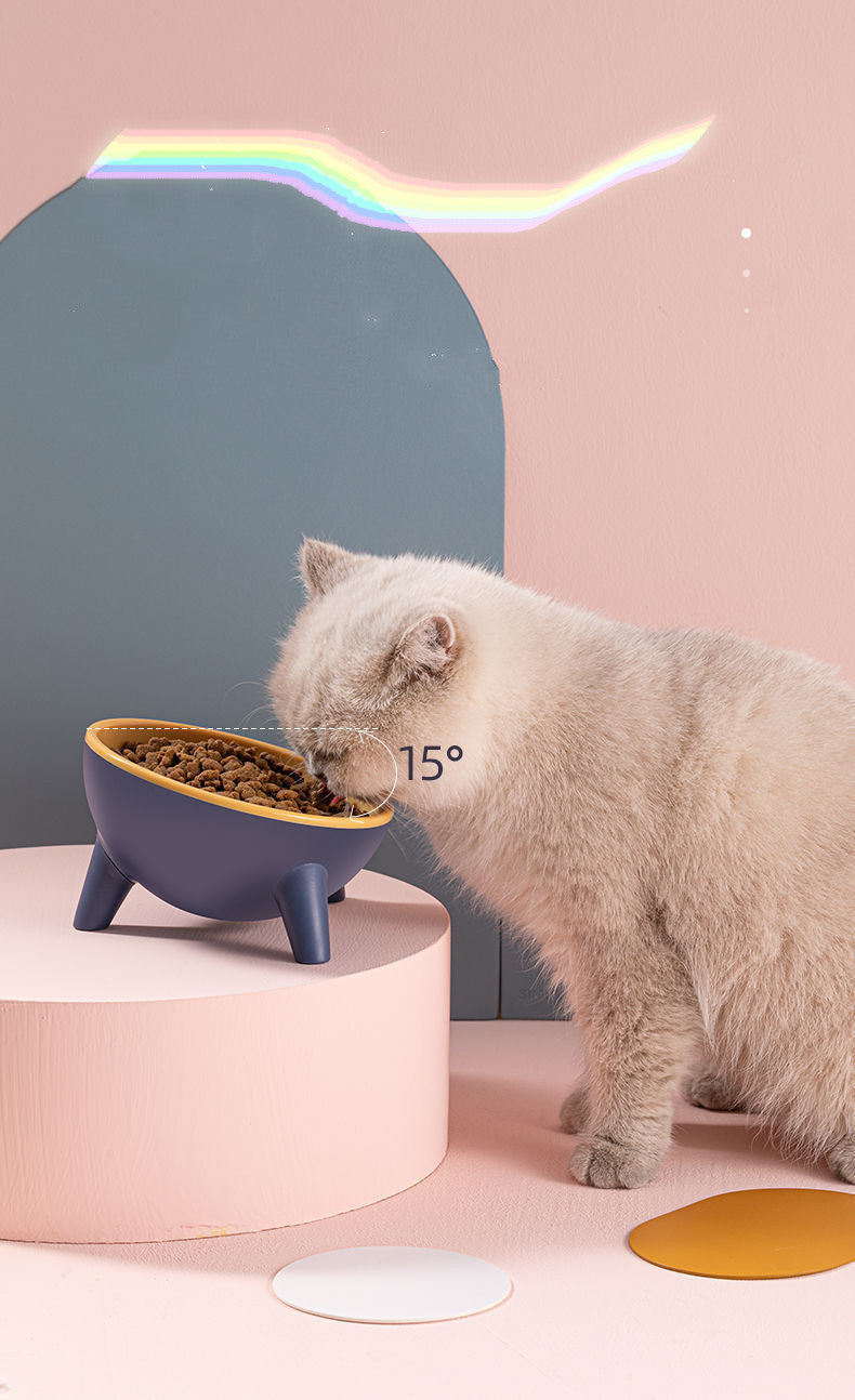 Elevated Nordic Pet Food Bowl null