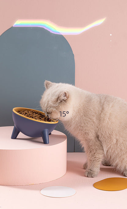 Elevated Nordic Pet Food Bowl null