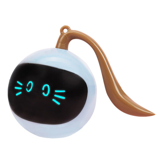 Pet Smart Interactive Colorful LED Rotating Ball null