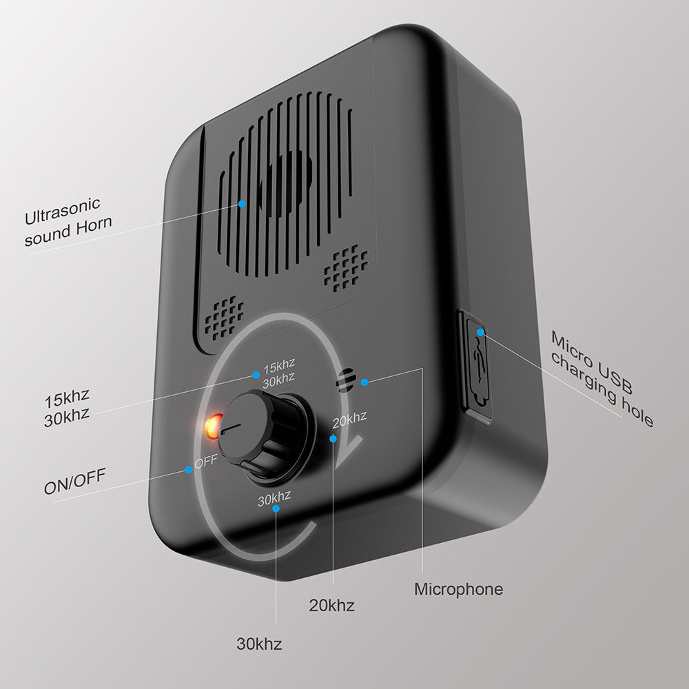 Ultrasonic Anti-Barking Device null