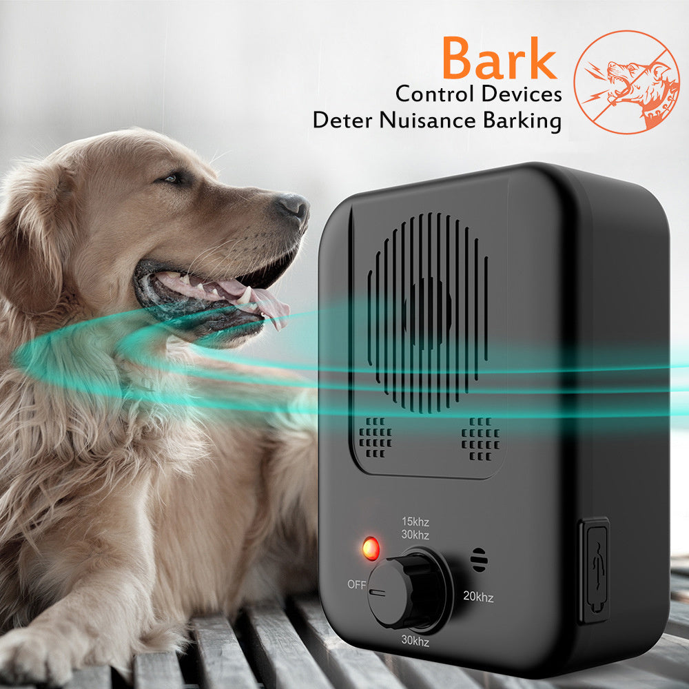 Ultrasonic Anti-Barking Device null