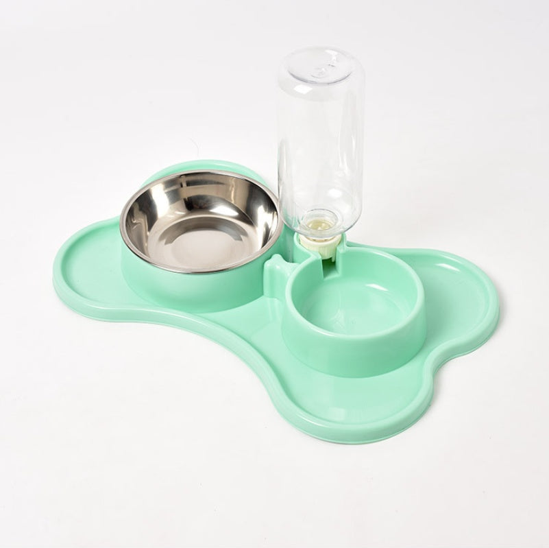 Pet Food Bowl Set null