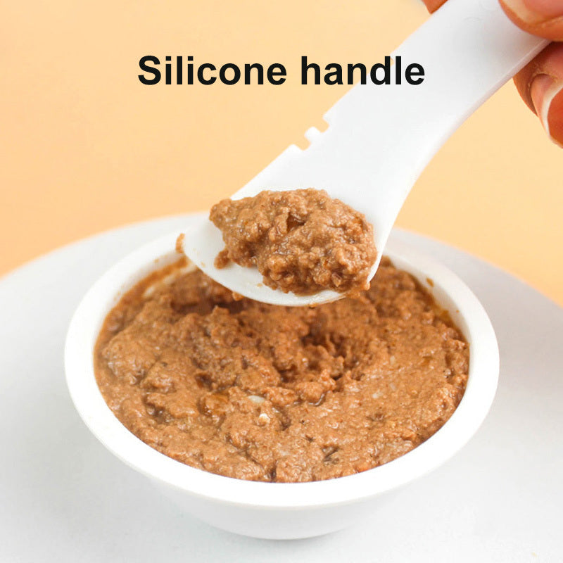 Multifunction Pet Can Spoon null