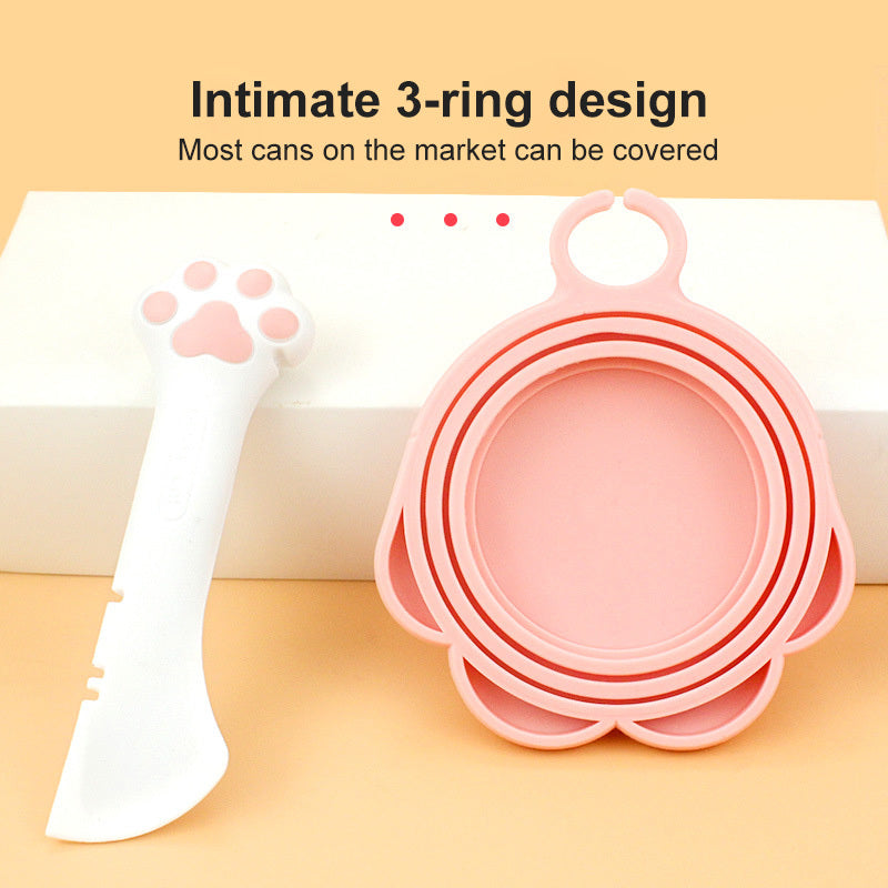 Multifunction Pet Can Spoon null