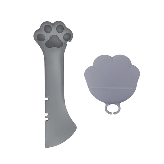 Multifunction Pet Can Spoon null