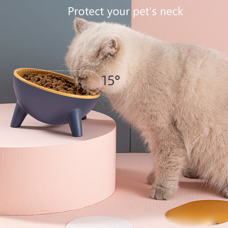 Elevated Nordic Pet Food Bowl null