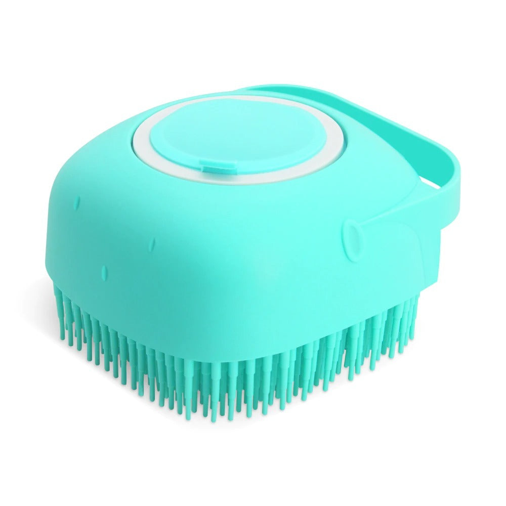 Silicone Pet Bath Brush null