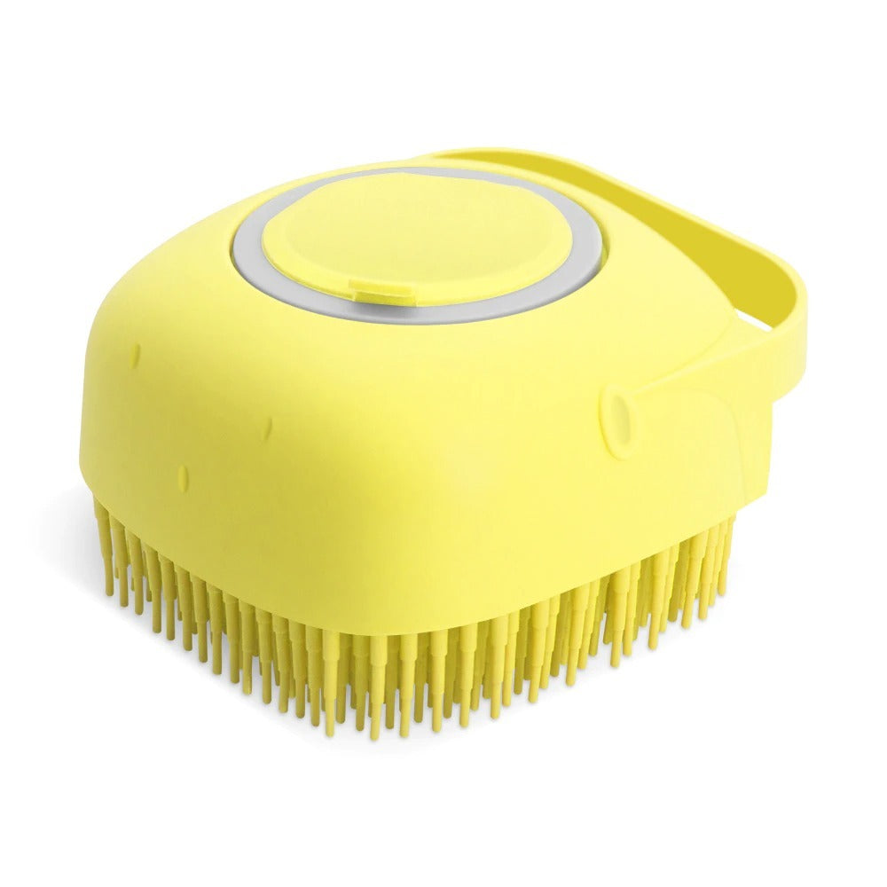 Silicone Pet Bath Brush null