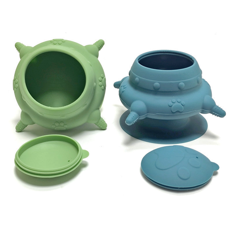 Silicone Puppy Nursing Bottle null