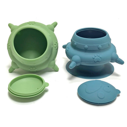 Silicone Puppy Nursing Bottle null
