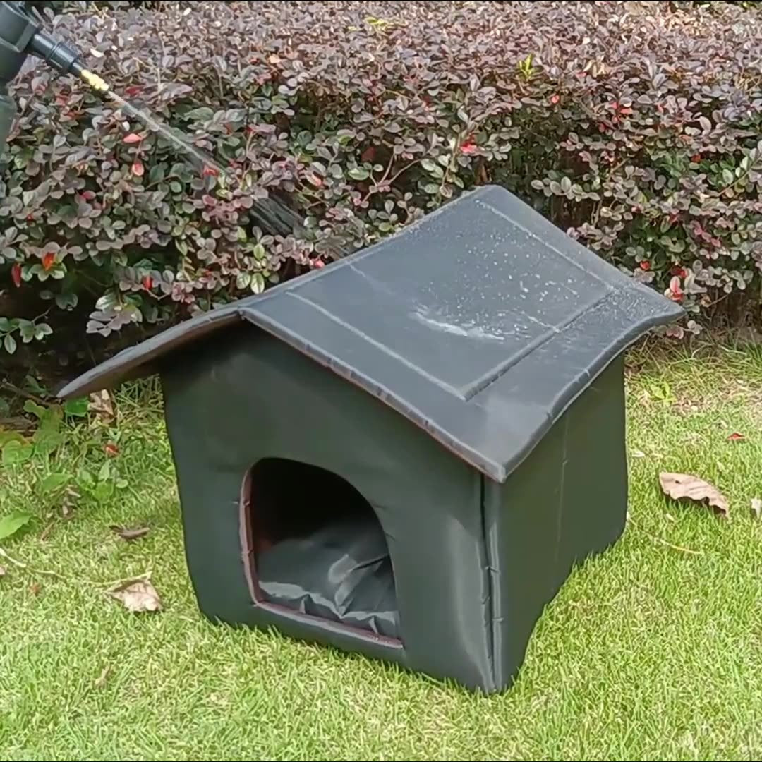 Outdoor Waterproof Cat Shelter null