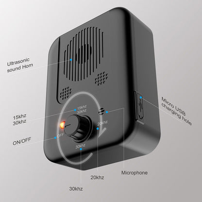 Ultrasonic Anti-Barking Device null