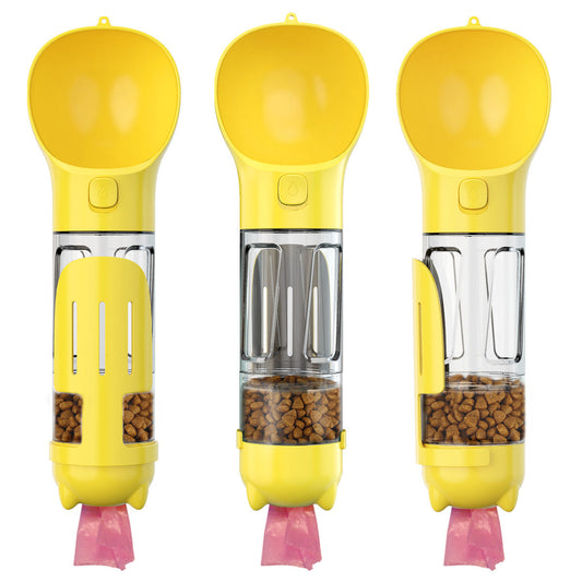 3-in-1 Portable Dog Water Bottle null