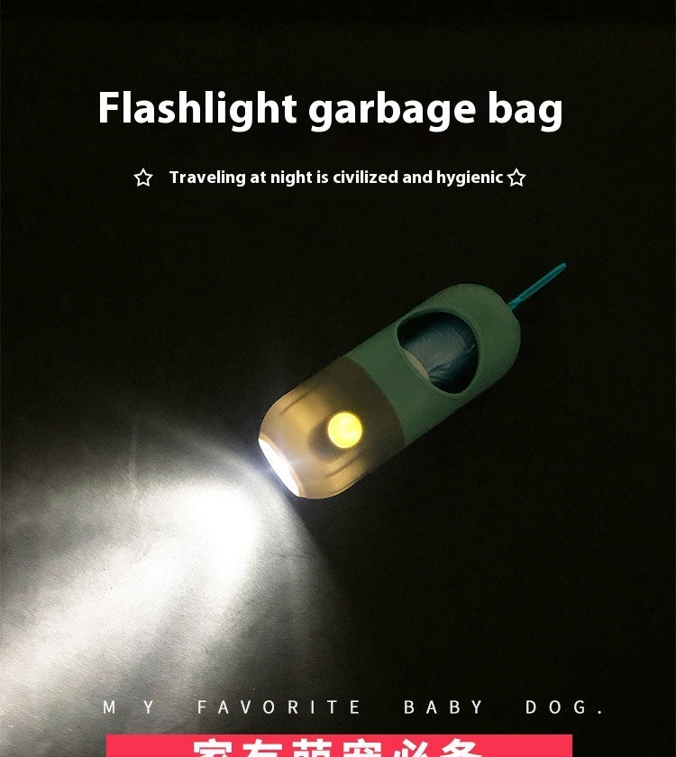 LED Pet Waste Bag Dispenser null