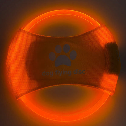 LED Glowing Dog Frisbee null