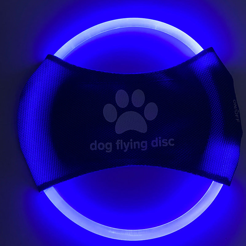 LED Glowing Dog Frisbee null