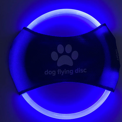 LED Glowing Dog Frisbee null