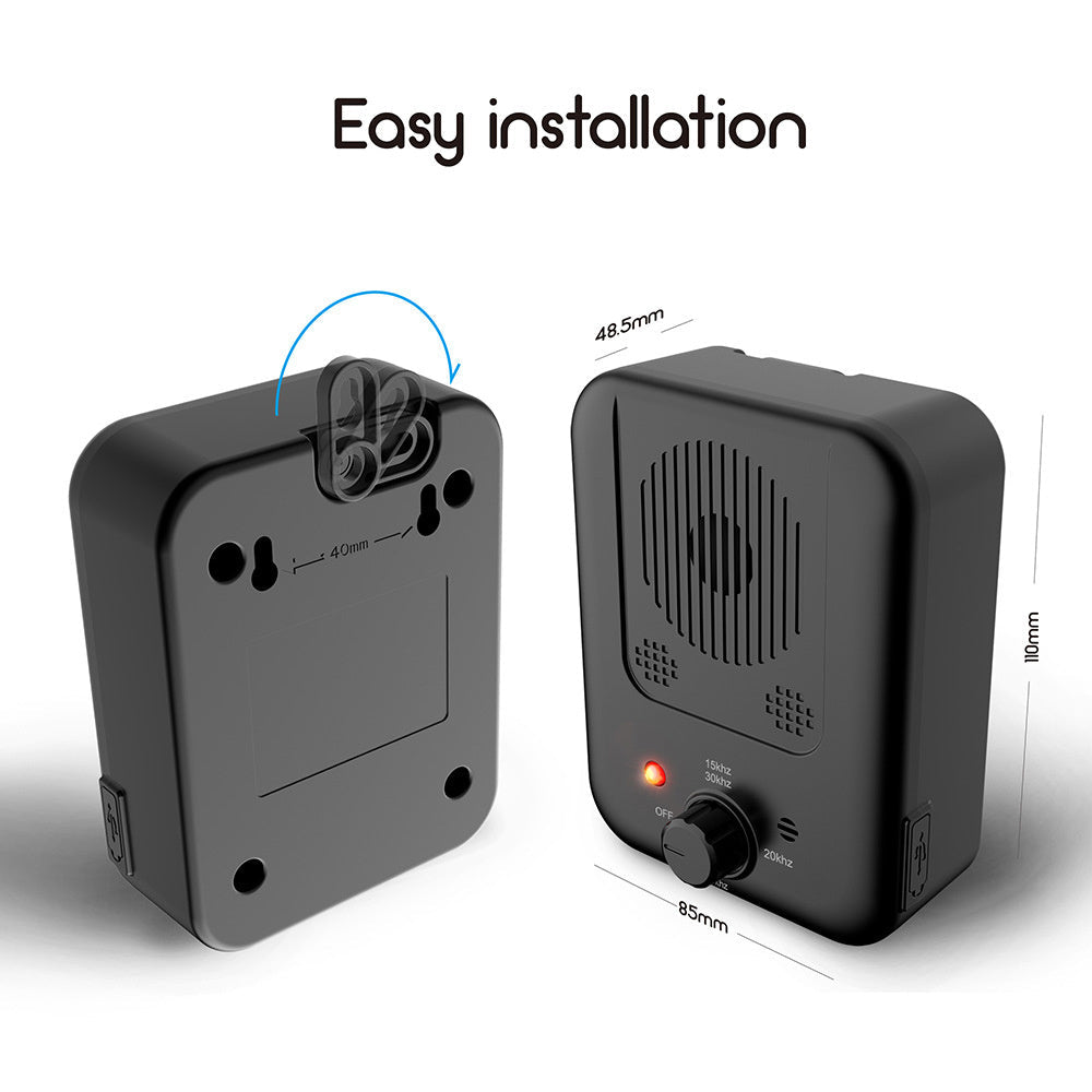 Ultrasonic Anti-Barking Device null