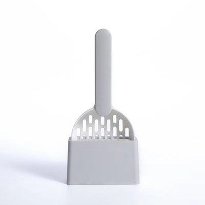 Multi-Functional Pet Litter Scoop null