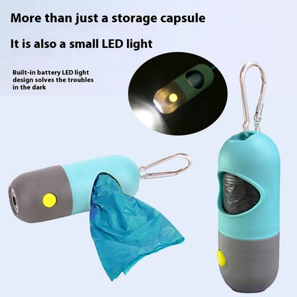 LED Pet Waste Bag Dispenser null