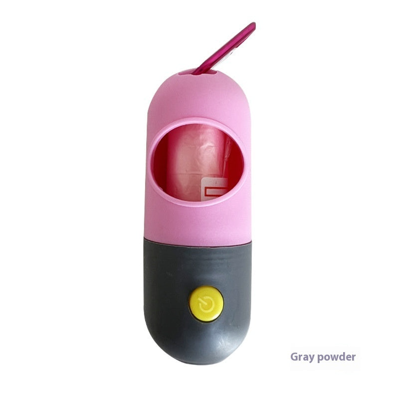 LED Pet Waste Bag Dispenser null