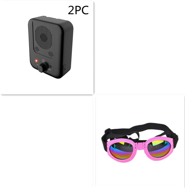 Ultrasonic Anti-Barking Device null