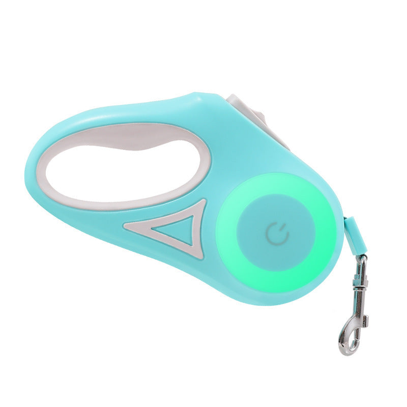 Retractable Dog Leash with LED Spotlight null