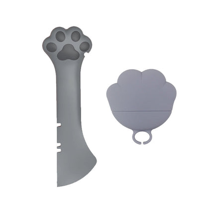 Multifunction Pet Can Spoon null