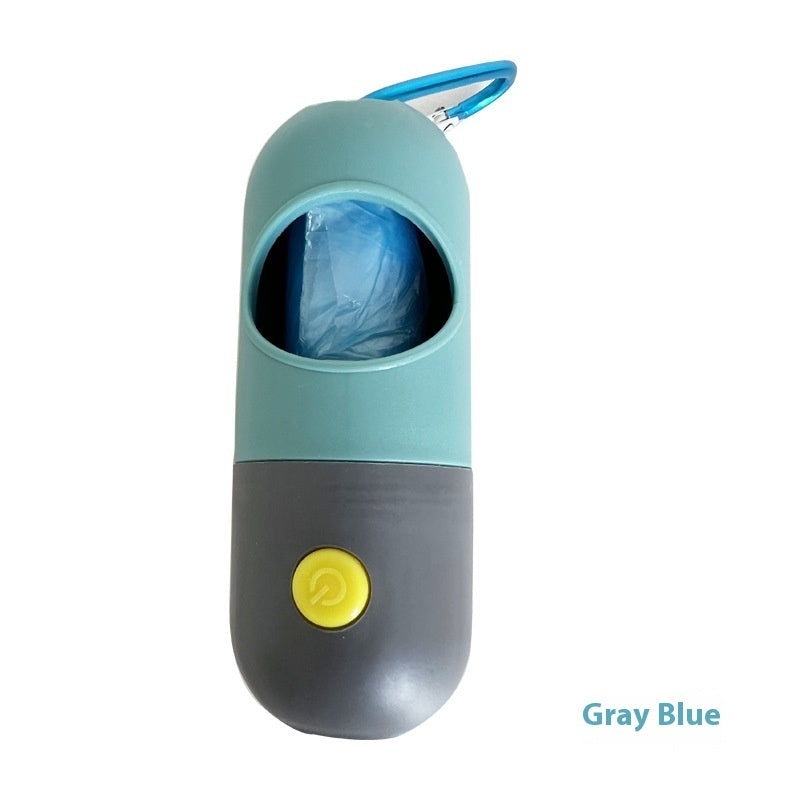 LED Pet Waste Bag Dispenser null