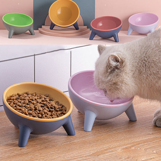 Elevated Nordic Pet Food Bowl null