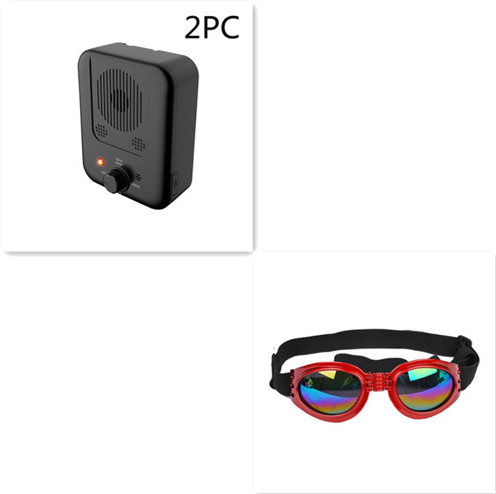 Ultrasonic Anti-Barking Device null