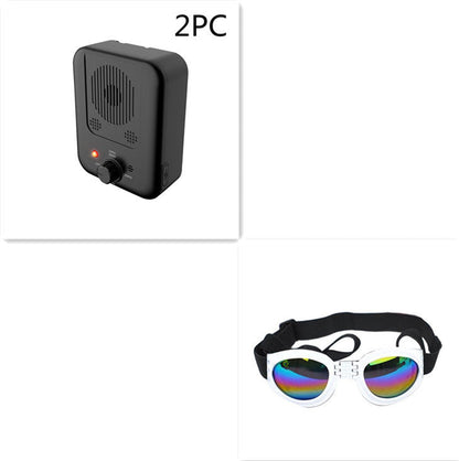 Ultrasonic Anti-Barking Device null