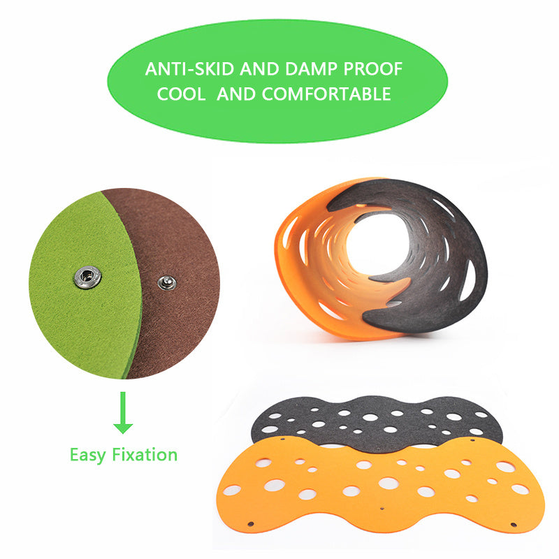 Collapsible Cat Tunnel & Bed null