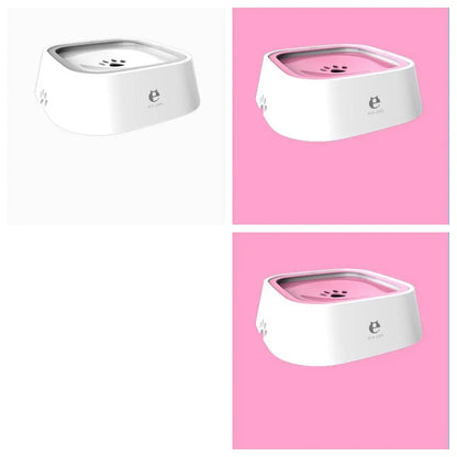 1.5L Anti-Overflow Pet Water Bowl null
