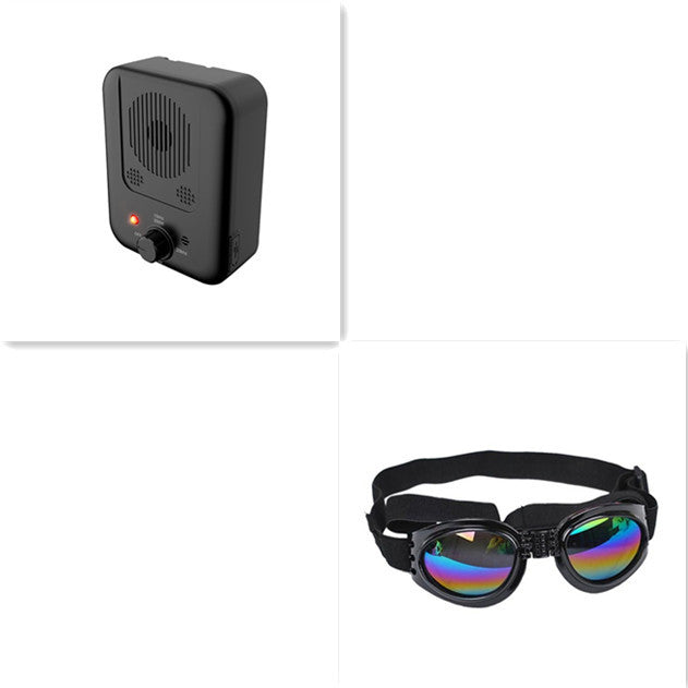 Ultrasonic Anti-Barking Device null