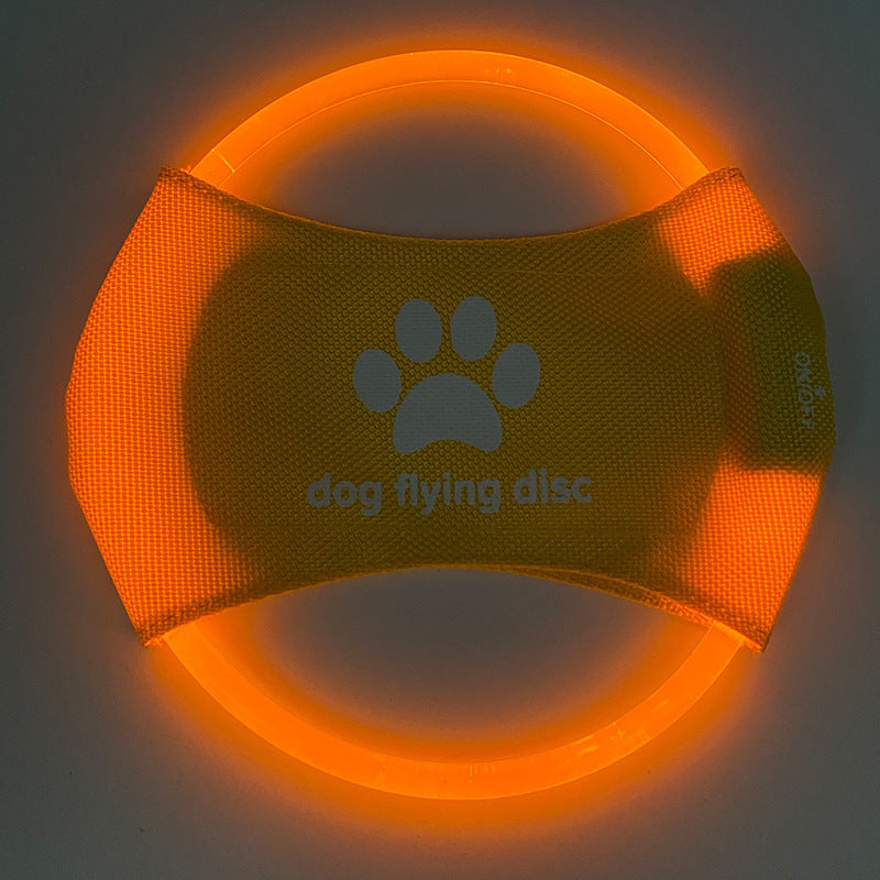 LED Glowing Dog Frisbee null