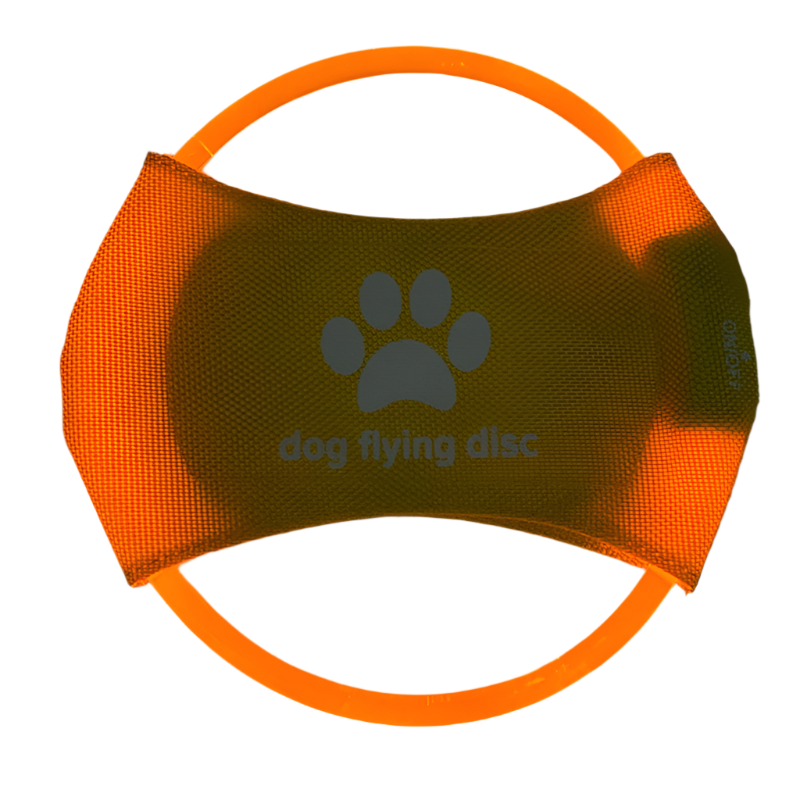 LED Glowing Dog Frisbee null