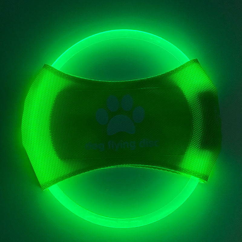 LED Glowing Dog Frisbee null