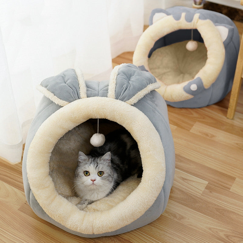 Luxury Enclosed Cat House null