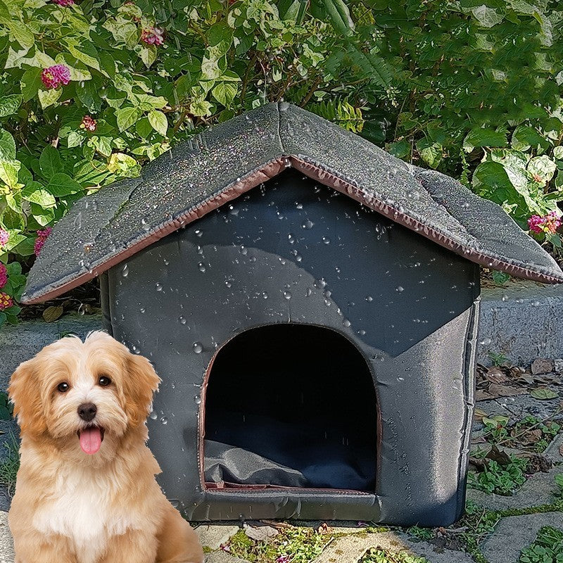 Outdoor Waterproof Cat Shelter null