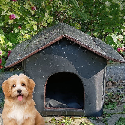 Outdoor Waterproof Cat Shelter null