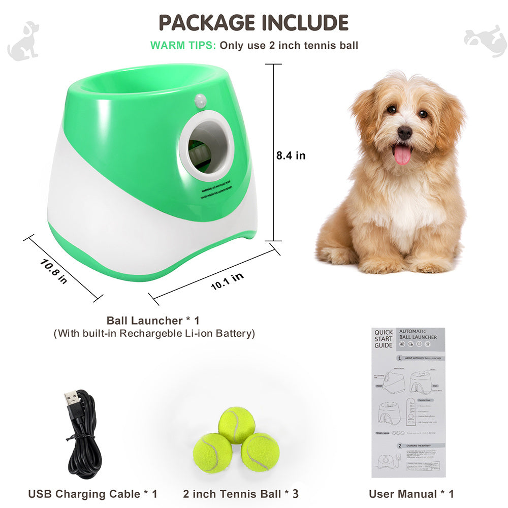 Automatic Pet Ball Launcher Toy null