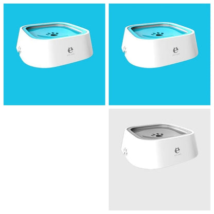 1.5L Anti-Overflow Pet Water Bowl null