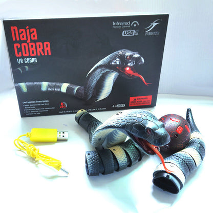 Smart Interactive Snake Cat Toy null